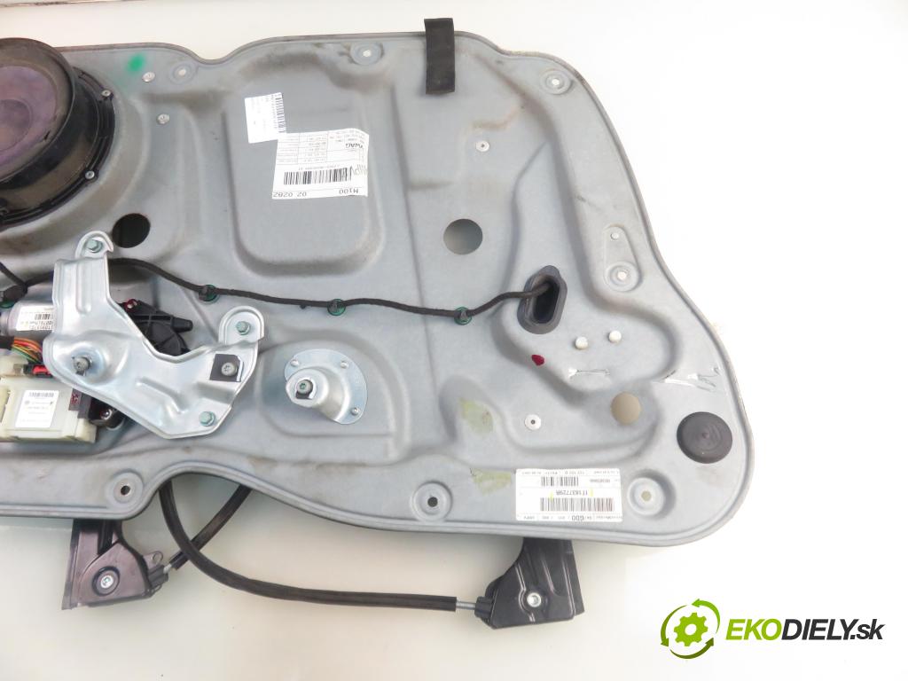 VW TOURAN (1T1, 1T2) MINIVAN 2003 74,00 1.9 TDI PD 100 - AVQ 1896,00 mechanismus oken 1T1837729R ; 1T0959701 ; 1K0959793C