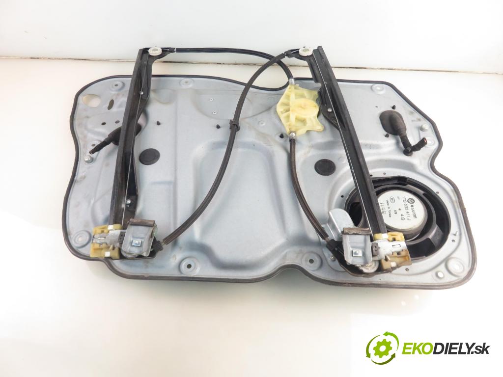 VW TOURAN (1T1, 1T2) MINIVAN 2003 74,00 1.9 TDI PD 100 - AVQ 1896,00 mechanismus oken PPE 1T0837756L ; 1T0959702 ; 1K0959792C