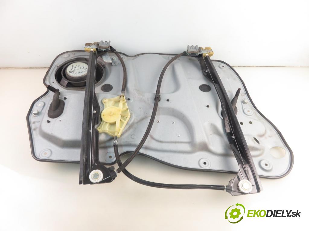 VW TOURAN (1T1, 1T2) MINIVAN 2003 74,00 1.9 TDI PD 100 - AVQ 1896,00 mechanismus oken PPE 1T0837756L ; 1T0959702 ; 1K0959792C