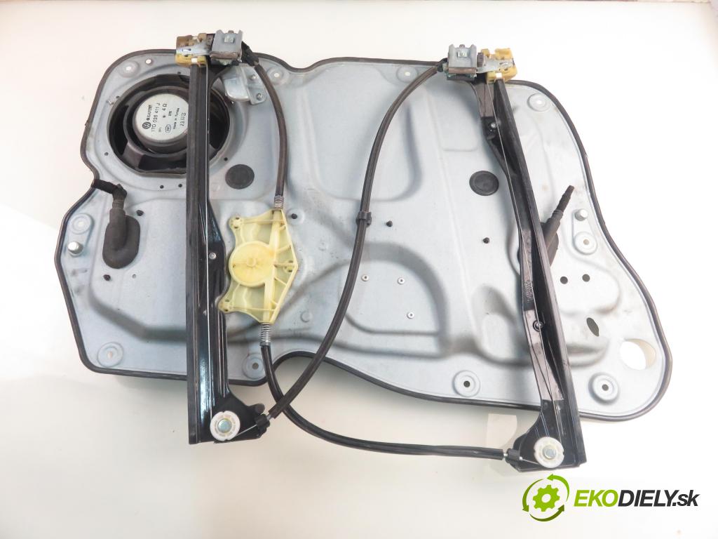 VW TOURAN (1T1, 1T2) MINIVAN 2003 74,00 1.9 TDI PD 100 - AVQ 1896,00 mechanismus oken PPE 1T0837756L ; 1T0959702 ; 1K0959792C