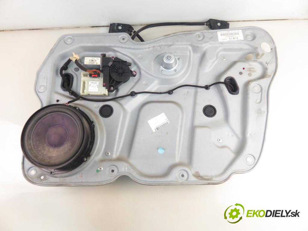 VW TOURAN (1T1, 1T2) MINIVAN 2003 74,00 1.9 TDI PD 100 - AVQ 1896,00 mechanismus oken PPE 1T0837756L ; 1T0959702 ; 1K0959792C