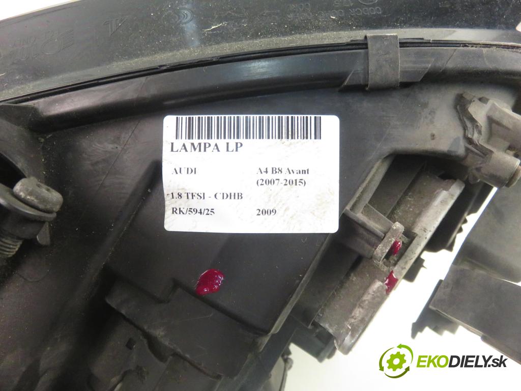 AUDI A4 Avant (8K5, B8) KOMBI 2009 118,00 1.8 TFSI - CDHB 1798,00 světlo LP 8K0941003C