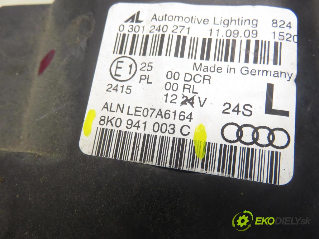 AUDI A4 Avant (8K5, B8) KOMBI 2009 118,00 1.8 TFSI - CDHB 1798,00 světlo LP 8K0941003C