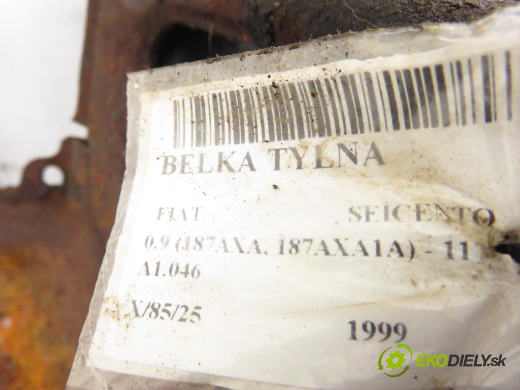 FIAT SEICENTO / 600 (187_) HB 1999 29,00 0.9 39 - 1170 A1.046 899,00 výztuha zadní část
