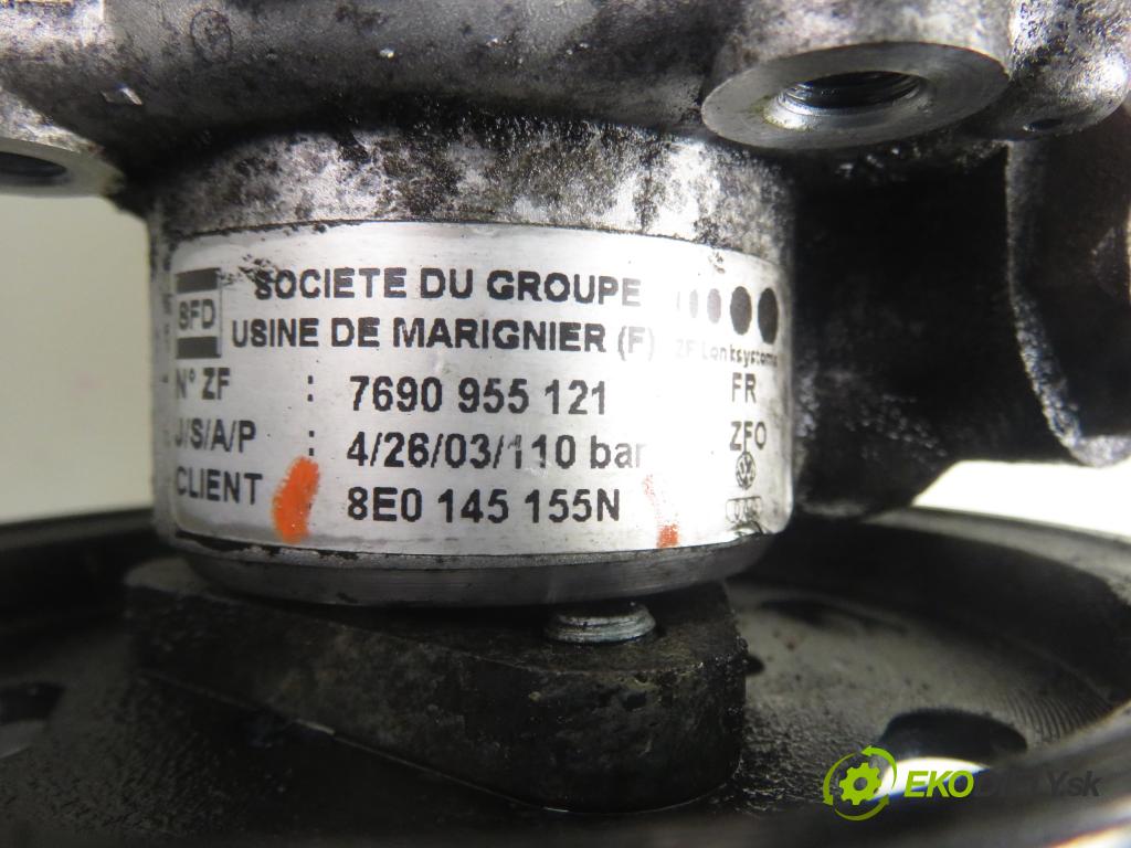 AUDI A4 (8E2, B6) SEDAN 2003 96,00 1.9 TDI PD 130 1896,00 pumpa servočerpadlo 8E0145155N (Servočerpadlá, pumpy řízení)