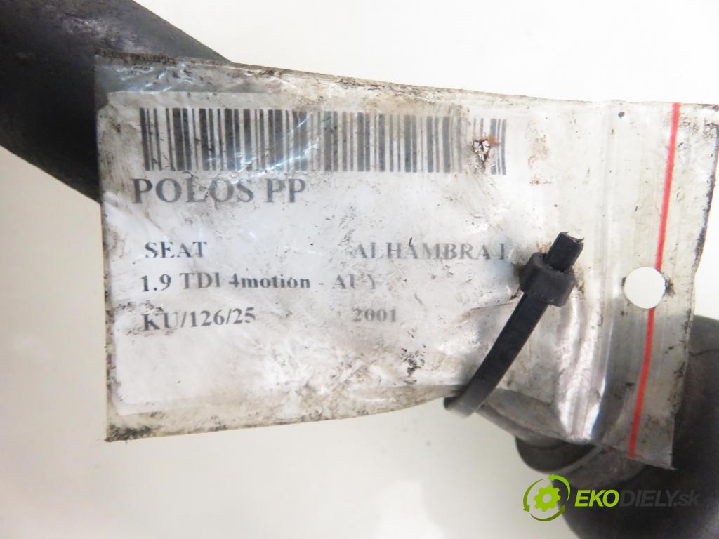 SEAT ALHAMBRA (7V8, 7V9) MINIVAN 2001 85,00 1.9 TDI PD 115 4motion 1896,00 Poloos PP