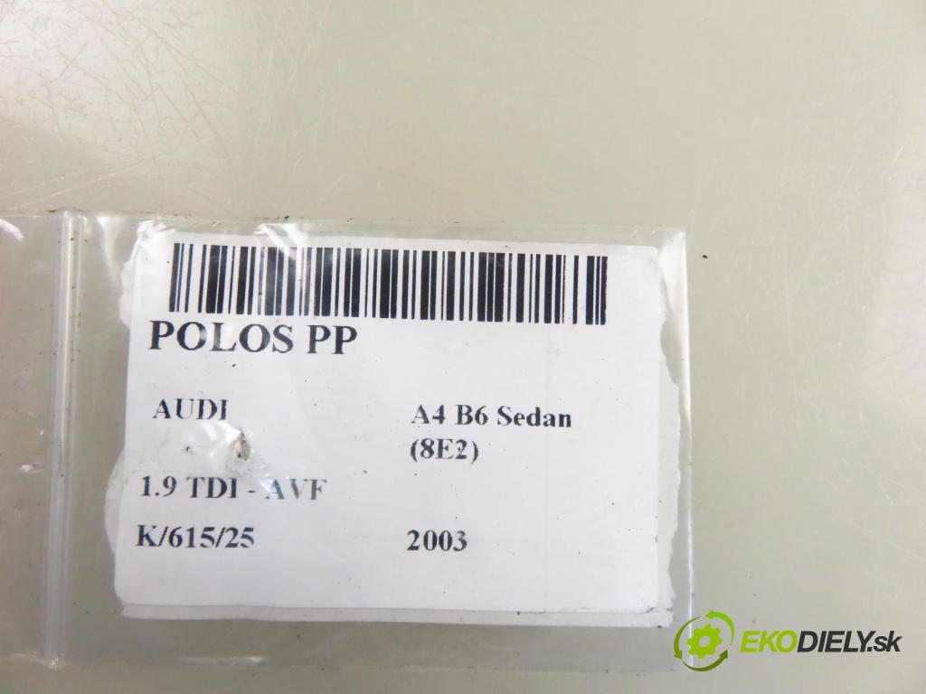 AUDI A4 (8E2, B6) SEDAN 2003 96,00 1.9 TDI PD 130 1896,00 Poloos PP 8E0407272AT