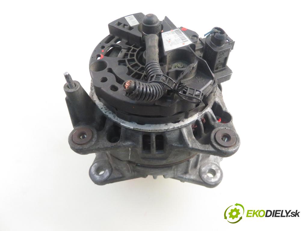 AUDI A4 (8E2, B6) SEDAN 2003 96,00 1.9 TDI PD 130 1896,00 Alternátor 06F903023F ; 0124525050 (Alternátory)