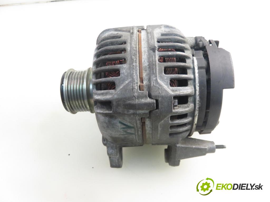 AUDI A4 (8E2, B6) SEDAN 2003 96,00 1.9 TDI PD 130 1896,00 Alternátor 06F903023F ; 0124525050 (Alternátory)