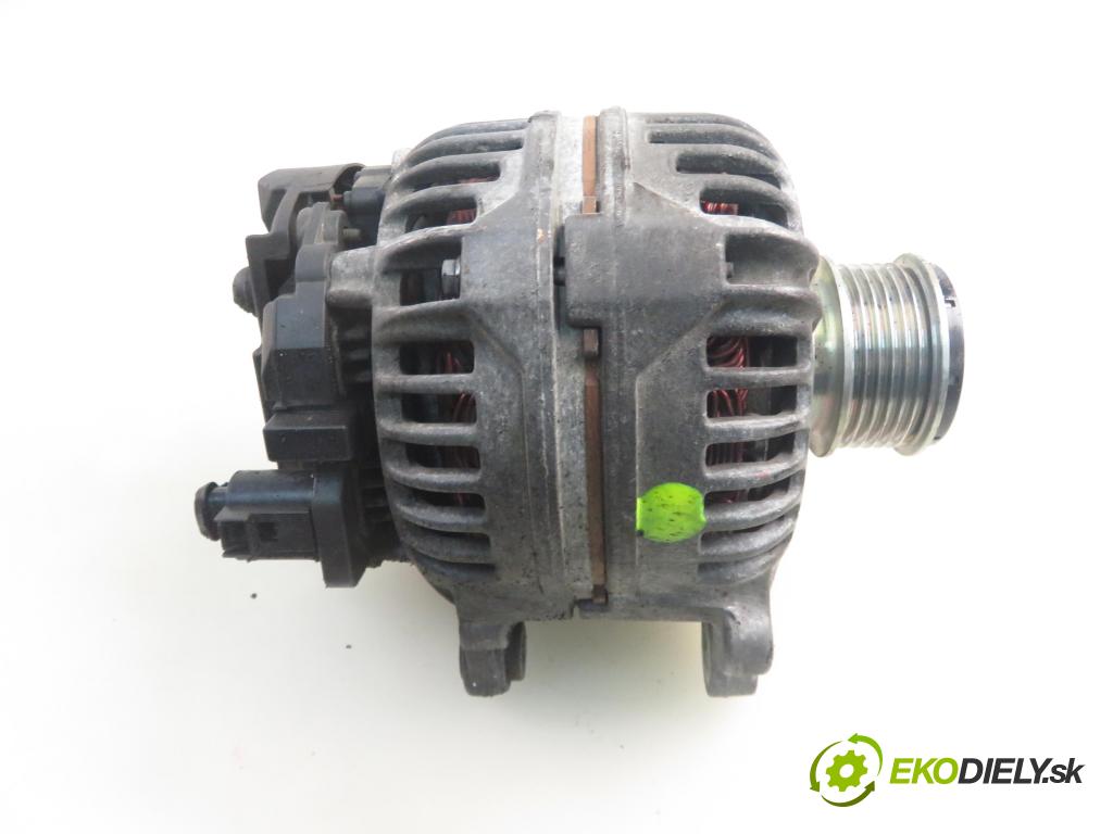 AUDI A4 (8E2, B6) SEDAN 2003 96,00 1.9 TDI PD 130 1896,00 Alternátor 06F903023F ; 0124525050 (Alternátory)