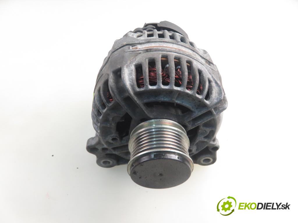 AUDI A4 (8E2, B6) SEDAN 2003 96,00 1.9 TDI PD 130 1896,00 Alternátor 06F903023F ; 0124525050 (Alternátory)