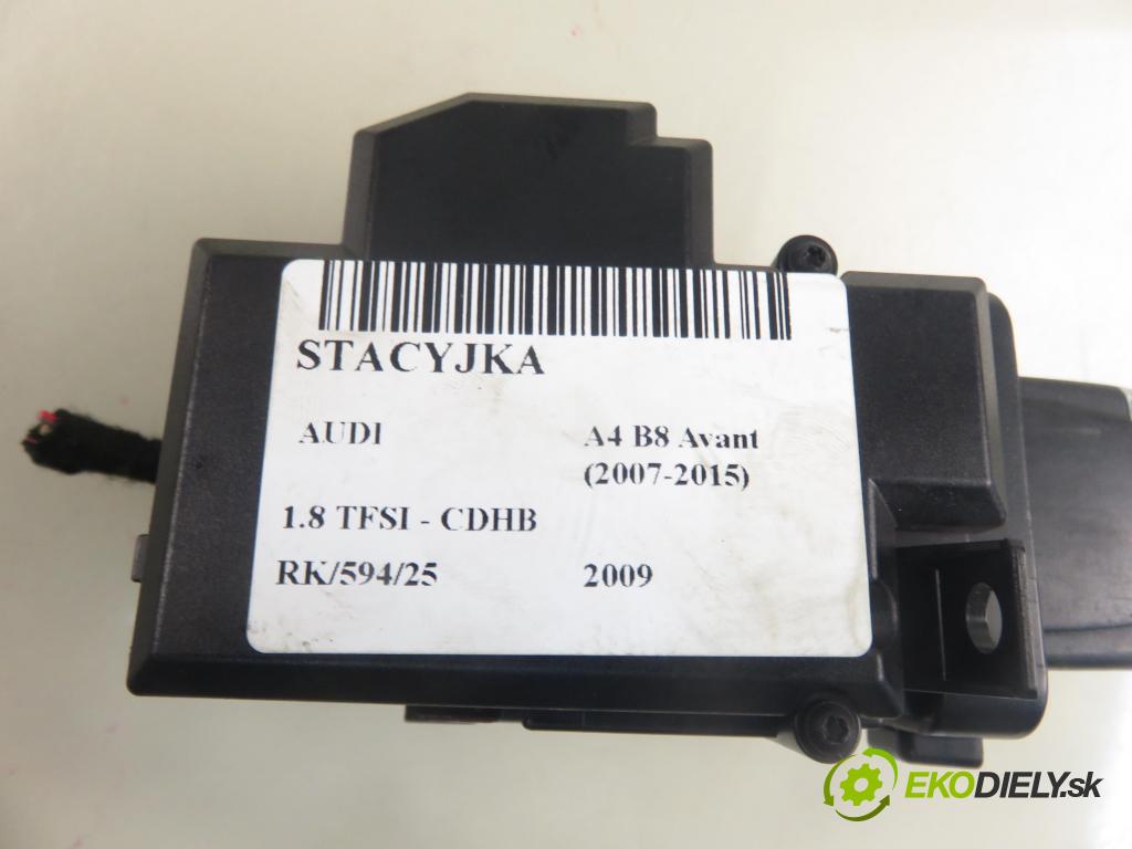 AUDI A4 Avant (8K5, B8) KOMBI 2009 118,00 1.8 TFSI - CDHB 1798,00 spínačka 8K0909131C (Spínací skříňky a klíče)