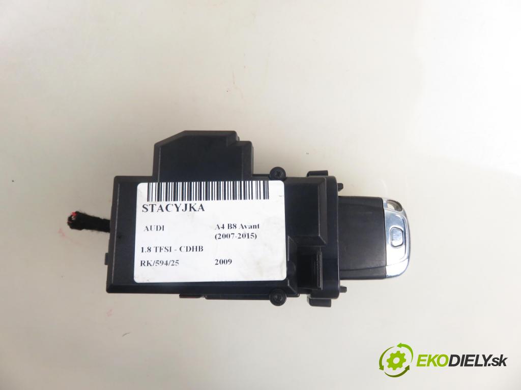 AUDI A4 Avant (8K5, B8) KOMBI 2009 118,00 1.8 TFSI - CDHB 1798,00 spínačka 8K0909131C (Spínací skříňky a klíče)