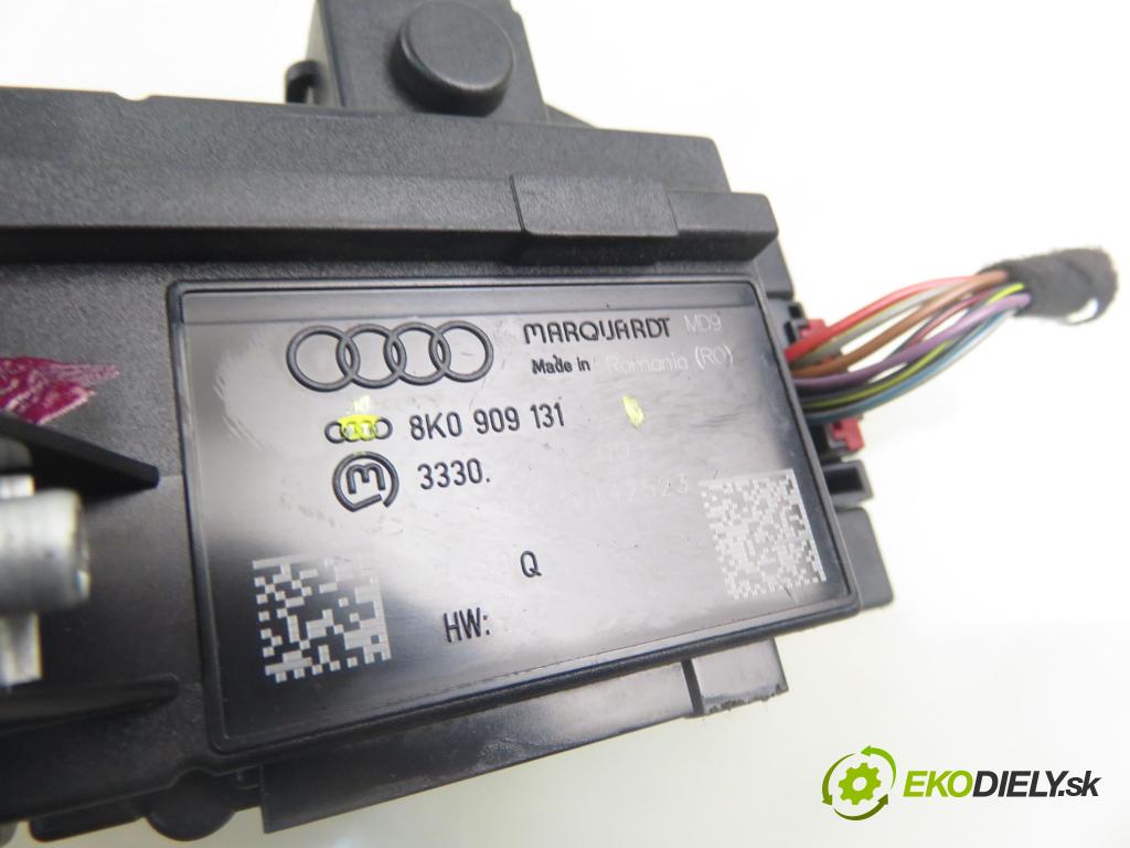 AUDI A4 Avant (8K5, B8) KOMBI 2009 118,00 1.8 TFSI - CDHB 1798,00 spínačka 8K0909131C (Spínací skříňky a klíče)