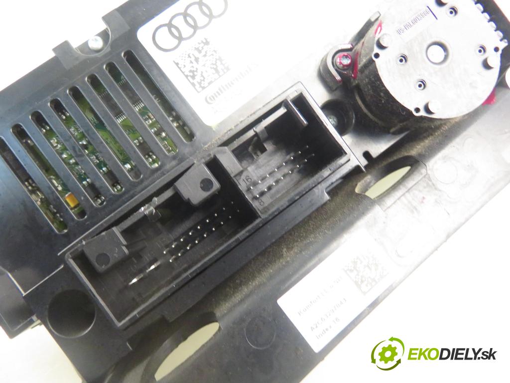 AUDI A4 Avant (8K5, B8) KOMBI 2009 118,00 1.8 TFSI - CDHB 1798,00 Panel kúrenia KLIMATRONIK 8T1820043AP ; A2C53346678