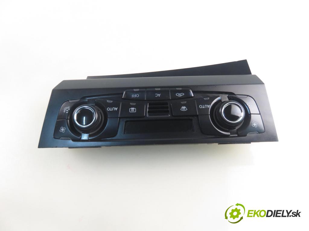 AUDI A4 Avant (8K5, B8) KOMBI 2009 118,00 1.8 TFSI - CDHB 1798,00 Panel kúrenia KLIMATRONIK 8T1820043AP ; A2C53346678