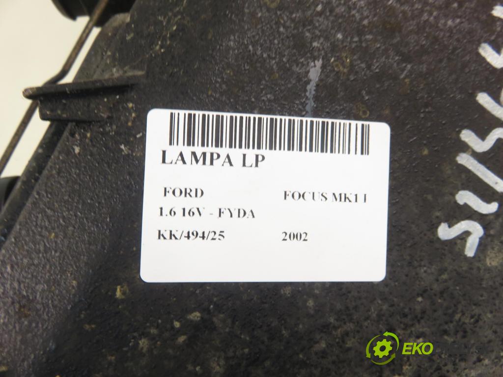 FORD FOCUS (DAW, DBW) HB 2002 74,00 1.6 16V 100 - FYDA 1596,00 světlo LP 2M5113W030BD