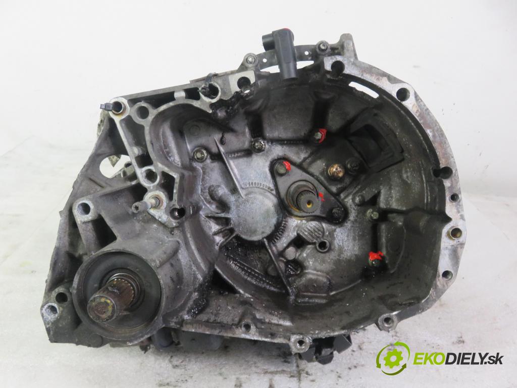 RENAULT SCENIC I (JA0/1_) MINIVAN 1999 72,00 1.9 dTi 98 - F9Q 736 1870,00 Prevodovka MANUALNA JC5109