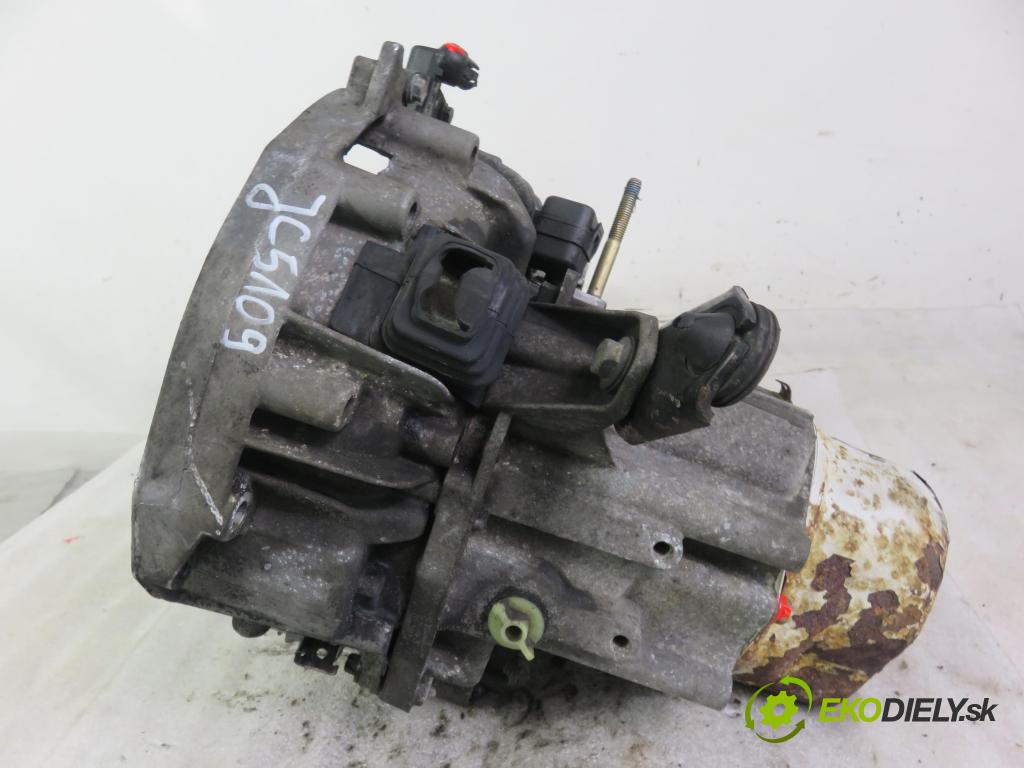 RENAULT SCENIC I (JA0/1_) MINIVAN 1999 72,00 1.9 dTi 98 - F9Q 736 1870,00 Prevodovka MANUALNA JC5109