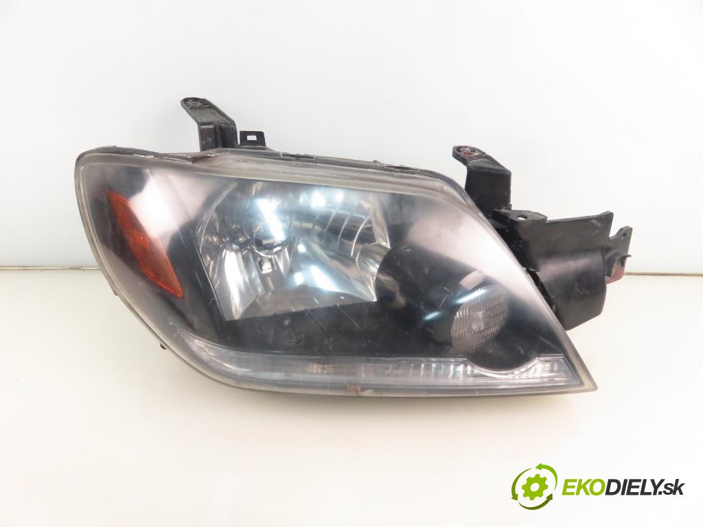 MITSUBISHI OUTLANDER I (CU_W) SUV 2003 100,00 2.0 4WD (CU2W) - 4G63 (DOHC 16V) 1997,00 světlo PP