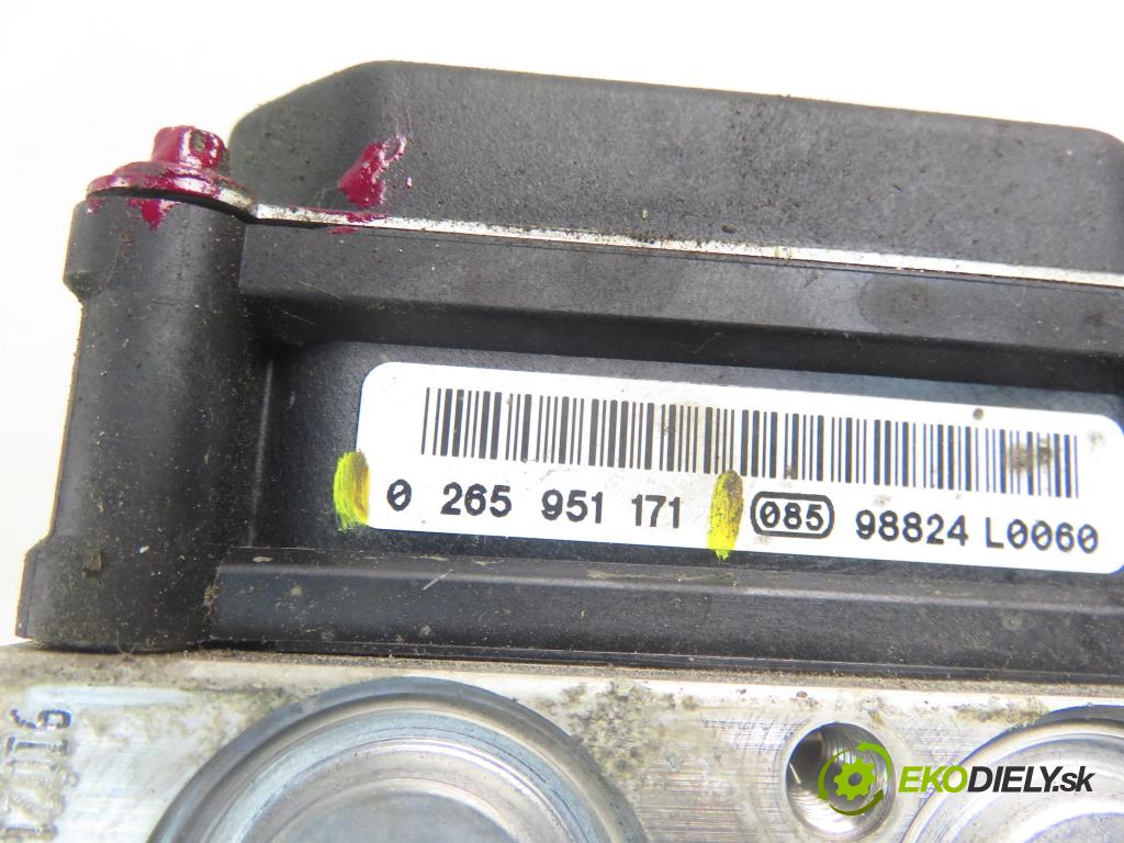AUDI A4 Avant (8K5, B8) KOMBI 2009 118,00 1.8 TFSI - CDHB 1798,00 Pumpa ABS 8K0907379BT ; 8K0614517FK ; 0265286191 (Pumpa ABS)