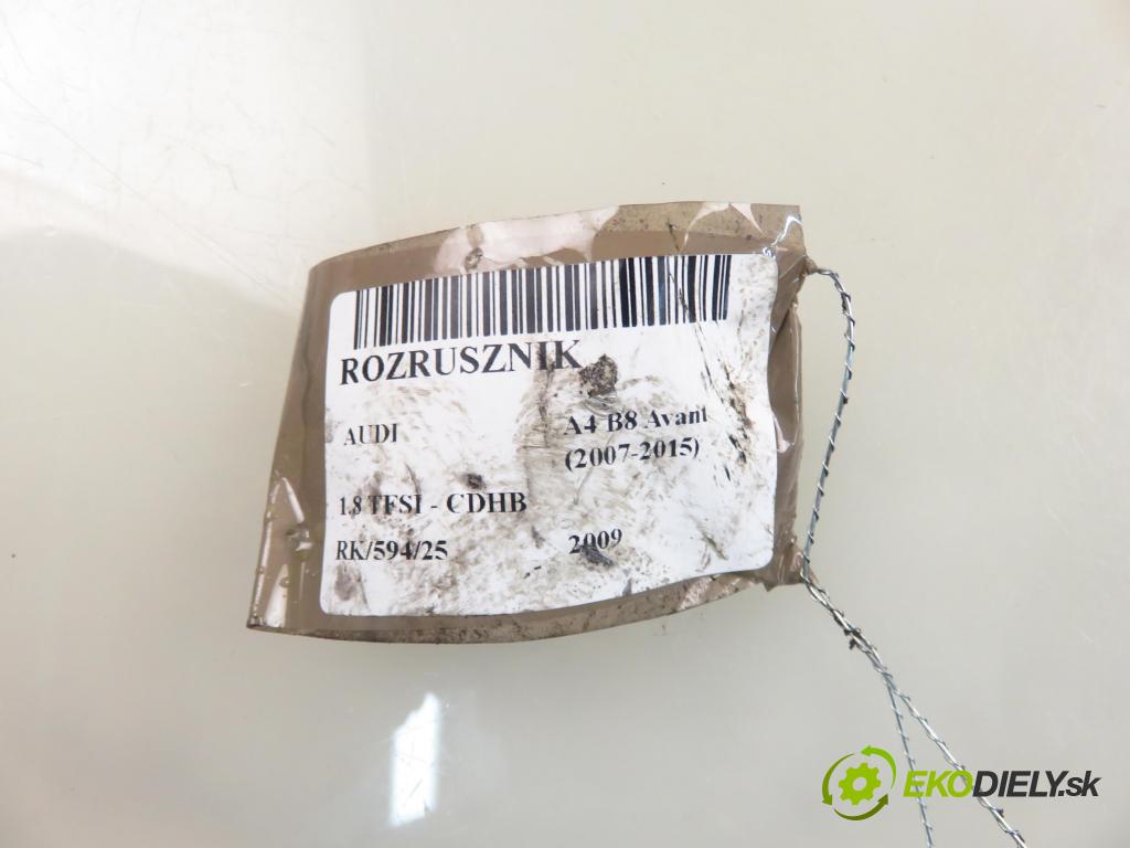 AUDI A4 Avant (8K5, B8) KOMBI 2009 118,00 1.8 TFSI - CDHB 1798,00 startér 06H911021A ; 0001107508 (Startér)