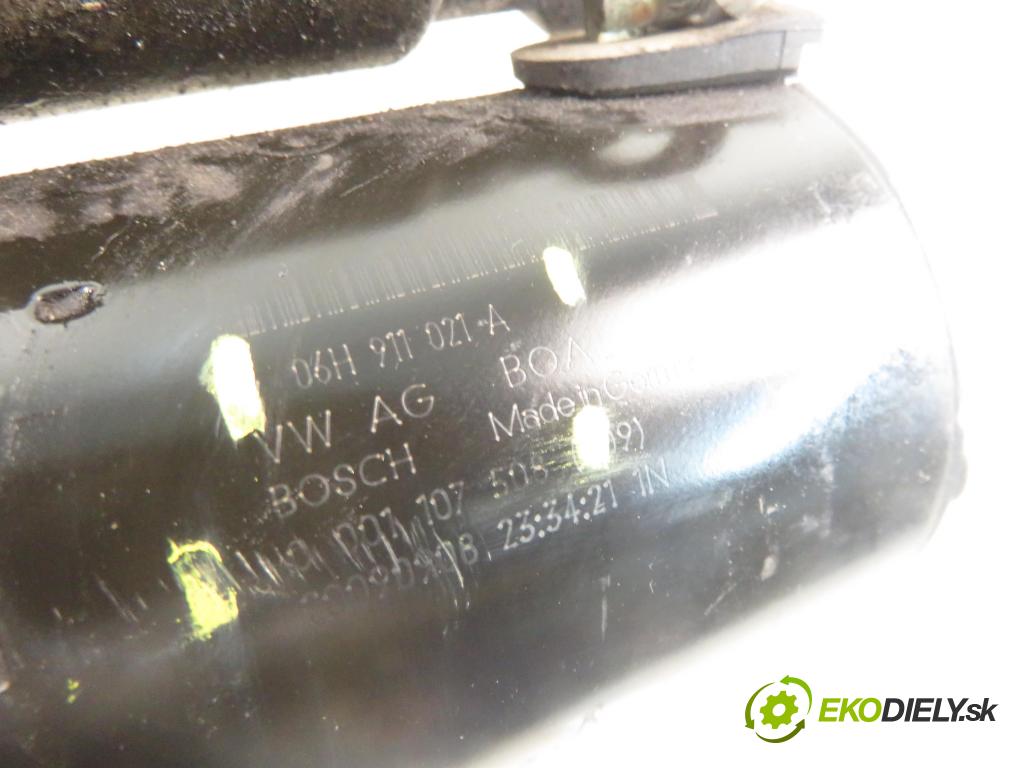 AUDI A4 Avant (8K5, B8) KOMBI 2009 118,00 1.8 TFSI - CDHB 1798,00 startér 06H911021A ; 0001107508 (Startér)