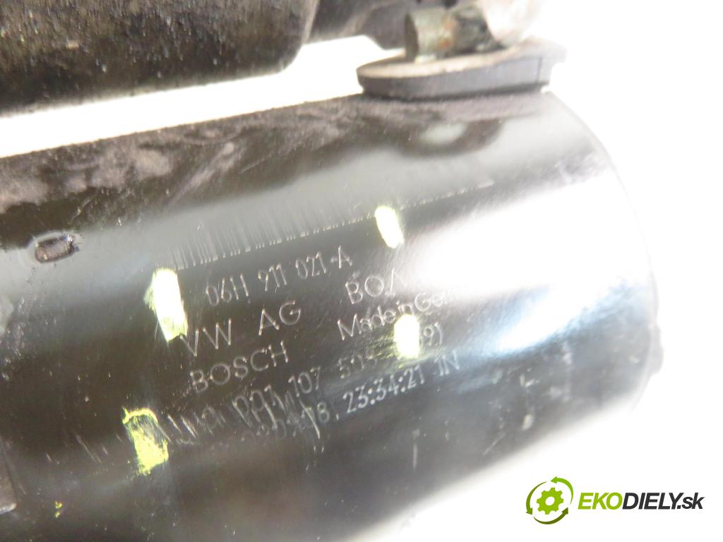 AUDI A4 Avant (8K5, B8) KOMBI 2009 118,00 1.8 TFSI - CDHB 1798,00 startér 06H911021A ; 0001107508 (Startér)