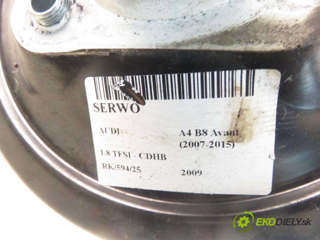 AUDI A4 Avant (8K5, B8) KOMBI 2009 118,00 1.8 TFSI - CDHB 1798,00 Posilovač 8K0612103K (Servočerpadlo)