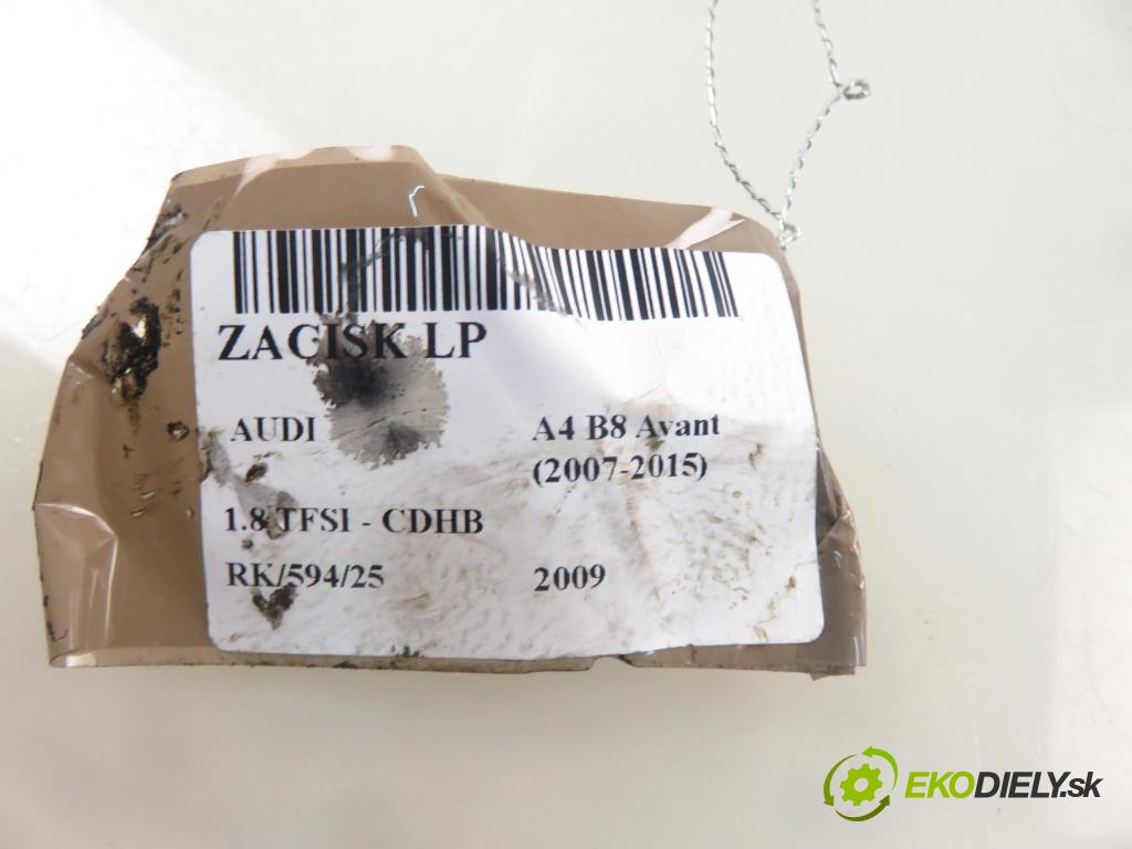 AUDI A4 Avant (8K5, B8) KOMBI 2009 118,00 1.8 TFSI - CDHB 1798,00 Brzdič strmeň LP