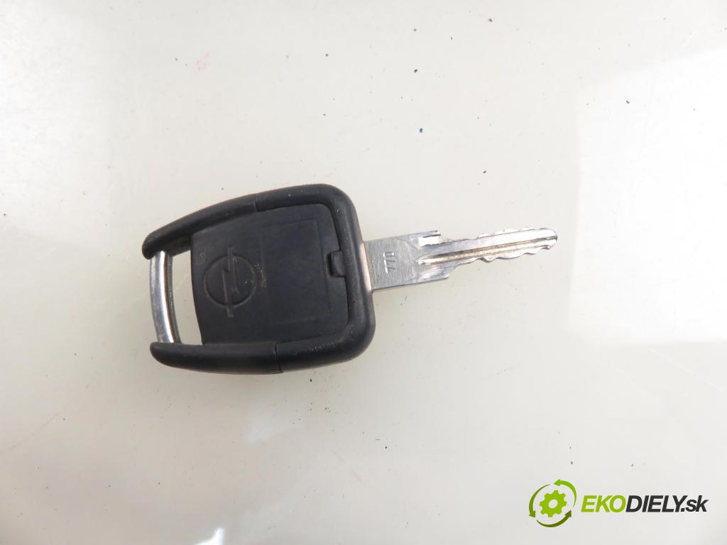 OPEL ZAFIRA A Nadwozie Wielkopojemne (MPV) (T98)  MINIVAN 2003 74,00 2.0 DTI 16V 101 - Y 20 DTH 1995,00 spínačka 24445098 ; 5WK4763 (Spínací skříňky a klíče)