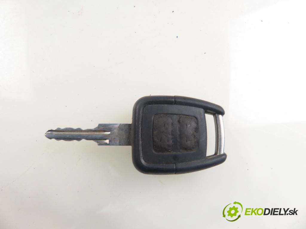 OPEL ZAFIRA A Nadwozie Wielkopojemne (MPV) (T98)  MINIVAN 2003 74,00 2.0 DTI 16V 101 - Y 20 DTH 1995,00 spínačka 24445098 ; 5WK4763 (Spínací skříňky a klíče)