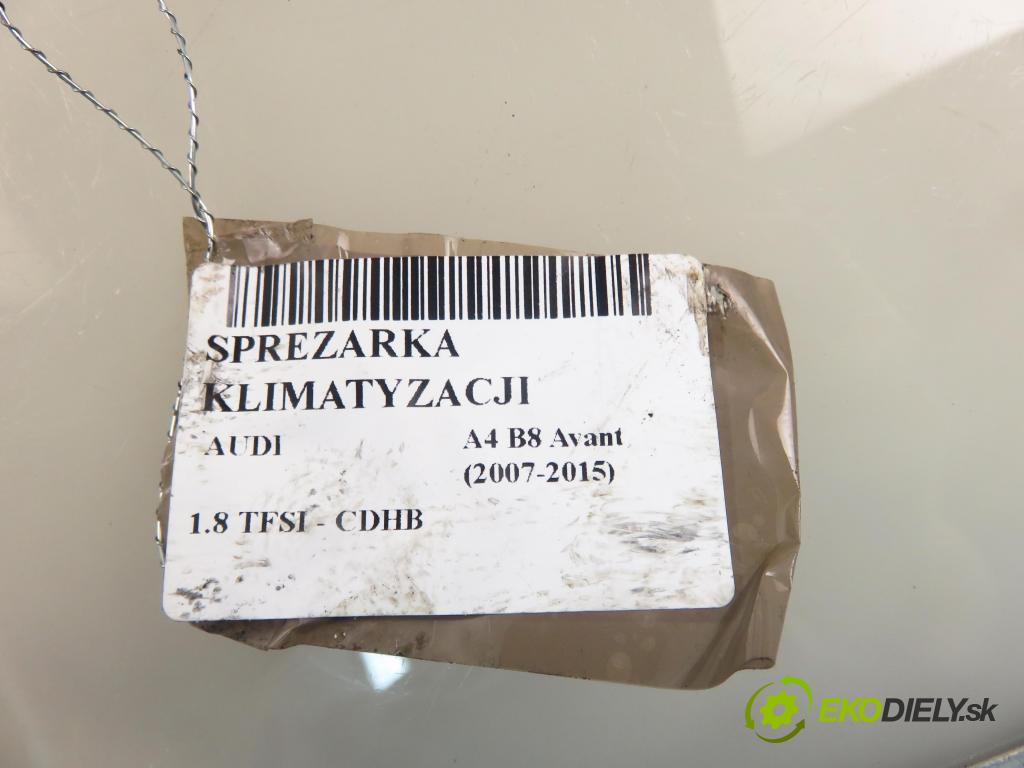 AUDI A4 Avant (8K5, B8) KOMBI 2009 118,00 1.8 TFSI - CDHB 1798,00 KOMPRESOR: klimatizácie 8K0260805 ; 4471501453 (Kompresor klimatizácie)