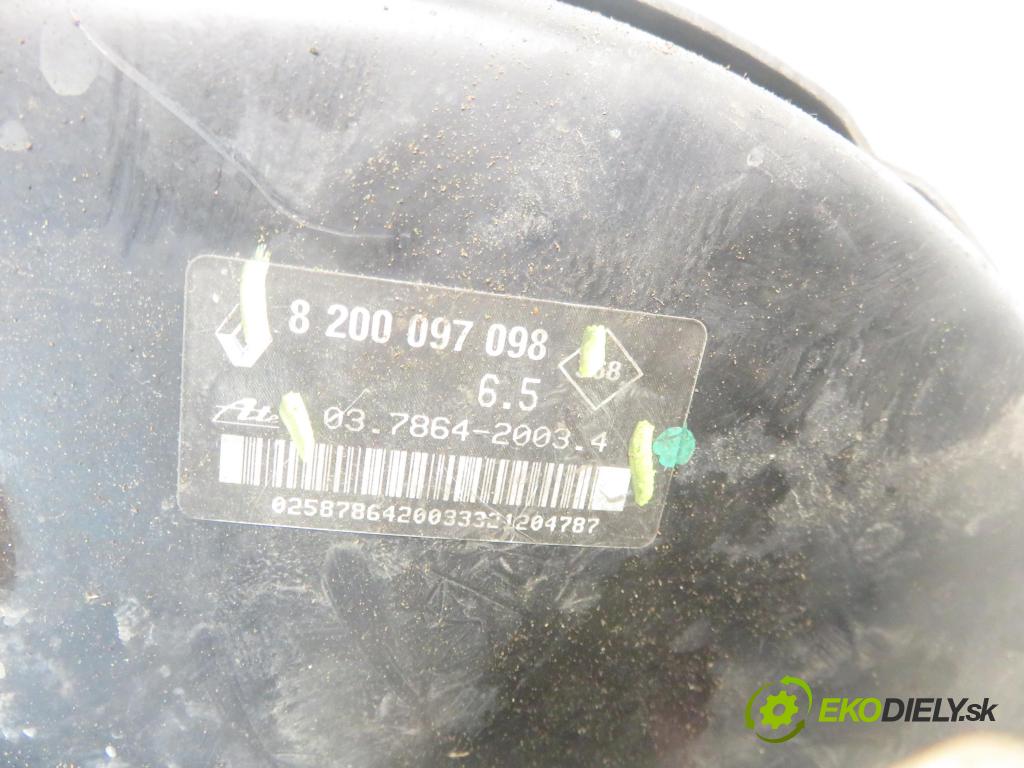 RENAULT SCENIC I (JA0/1_) MINIVAN 2002 75,00 1.9 dCi 102 - F9Q 732 1870,00 posilovač 8200097098 ; 03786420034 (Servočerpadlá, pumpy řízení)