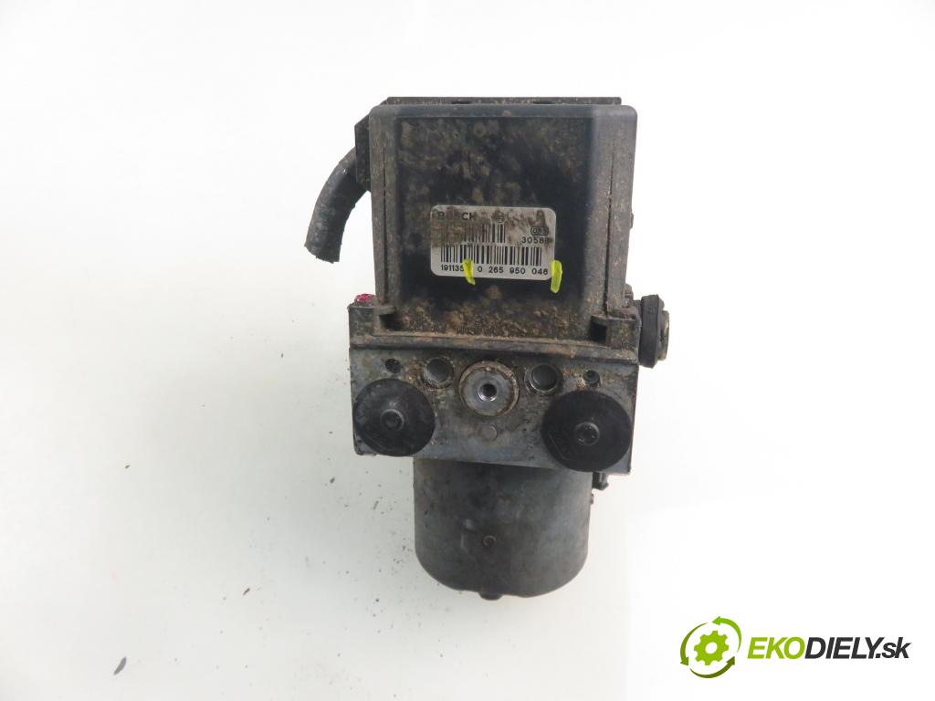 RENAULT SCENIC I (JA0/1_) MINIVAN 2002 75,00 1.9 dCi 102 - F9Q 732 1870,00 Pumpa ABS 0265950046 ; 8200090690 ; 0265225107 (Pumpa ABS)