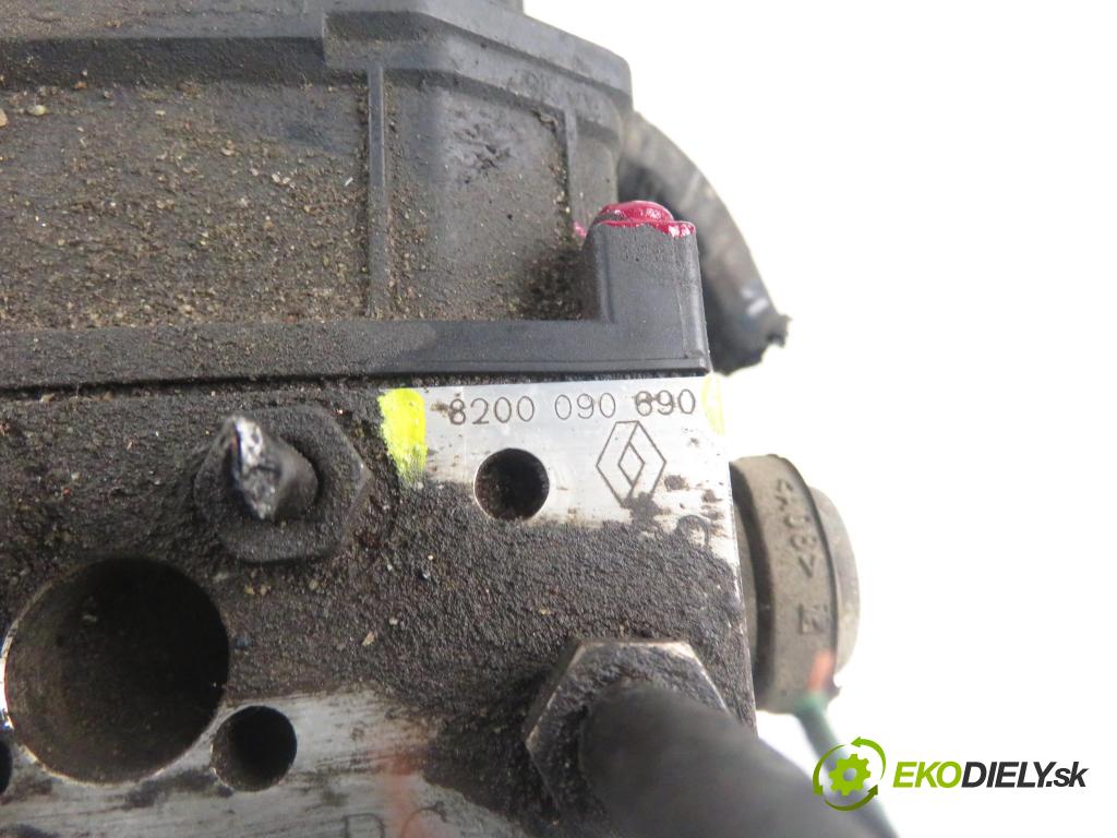RENAULT SCENIC I (JA0/1_) MINIVAN 2002 75,00 1.9 dCi 102 - F9Q 732 1870,00 Pumpa ABS 0265950046 ; 8200090690 ; 0265225107 (Pumpa ABS)