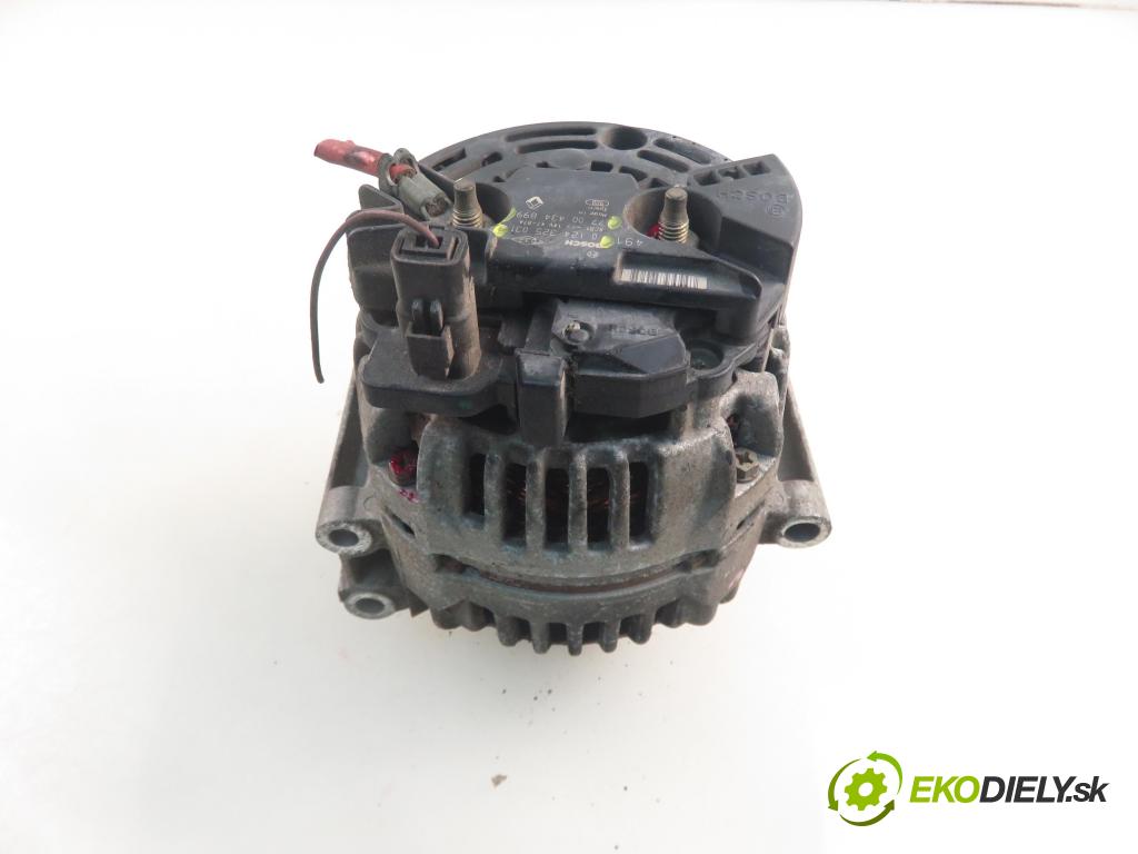 RENAULT MEGANE I (BA0/1_) HB 2001 70,00 1.4 16V 95 - K4J 750 1390,00 Alternátor 7700434899 ; 0124325031 (Alternátory)