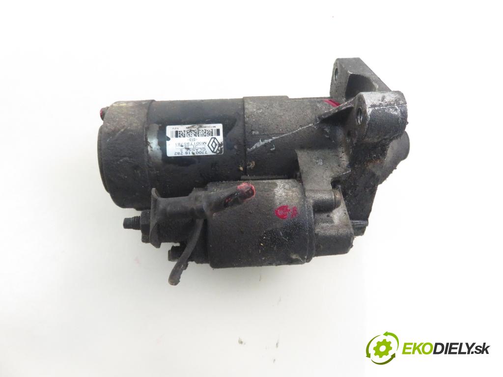 RENAULT SCENIC I (JA0/1_) MINIVAN 2002 75,00 1.9 dCi 102 - F9Q 732 1870,00 startér 7700116282 ; M001T85781 (Startéry)