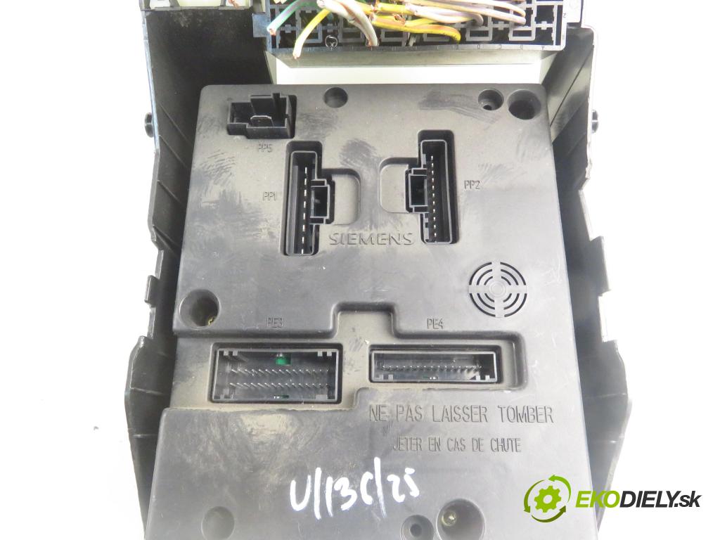 RENAULT SCENIC I (JA0/1_) MINIVAN 2002 75,00 1.9 dCi 102 - F9Q 732 1870,00 MODUL BSI 8200029342B ; S108502610G