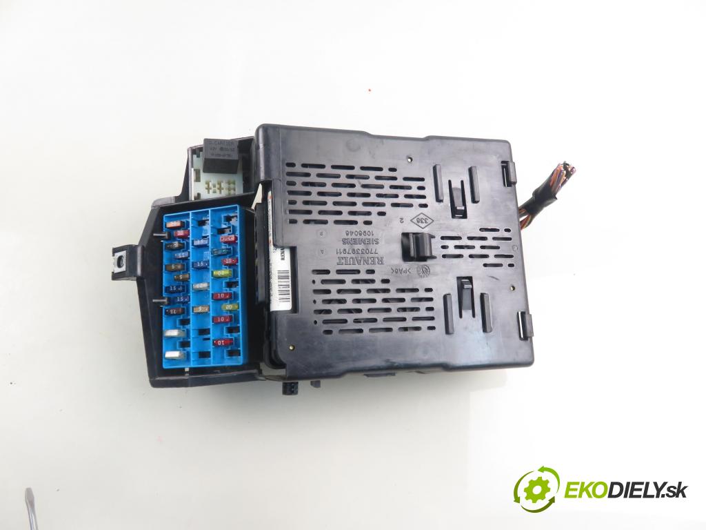 RENAULT SCENIC I (JA0/1_) MINIVAN 2002 75,00 1.9 dCi 102 - F9Q 732 1870,00 MODUL BSI 8200029342B ; S108502610G