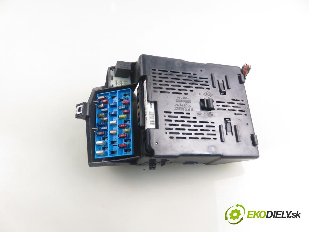 RENAULT SCENIC I (JA0/1_) MINIVAN 2002 75,00 1.9 dCi 102 - F9Q 732 1870,00 MODUL BSI 8200029342B ; S108502610G