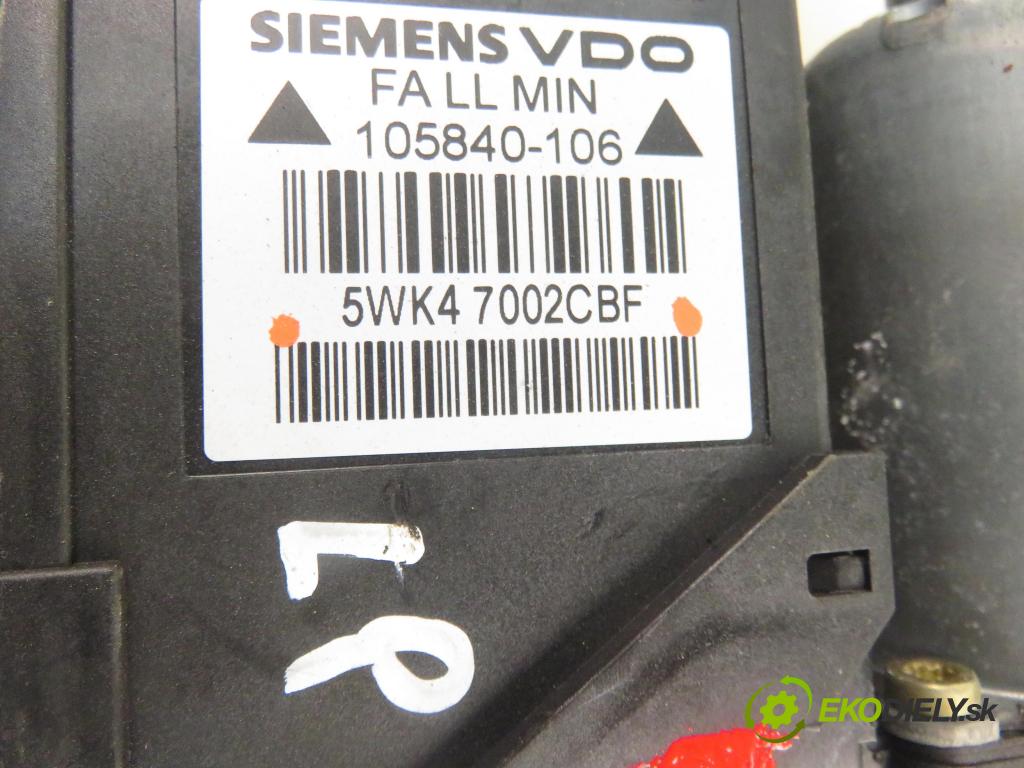 AUDI A4 (8E2, B6) SEDAN 2003 96,00 1.9 TDI PD 130 1896,00 mechanismus oken 8E1959801B ; 5WK47002CBF
