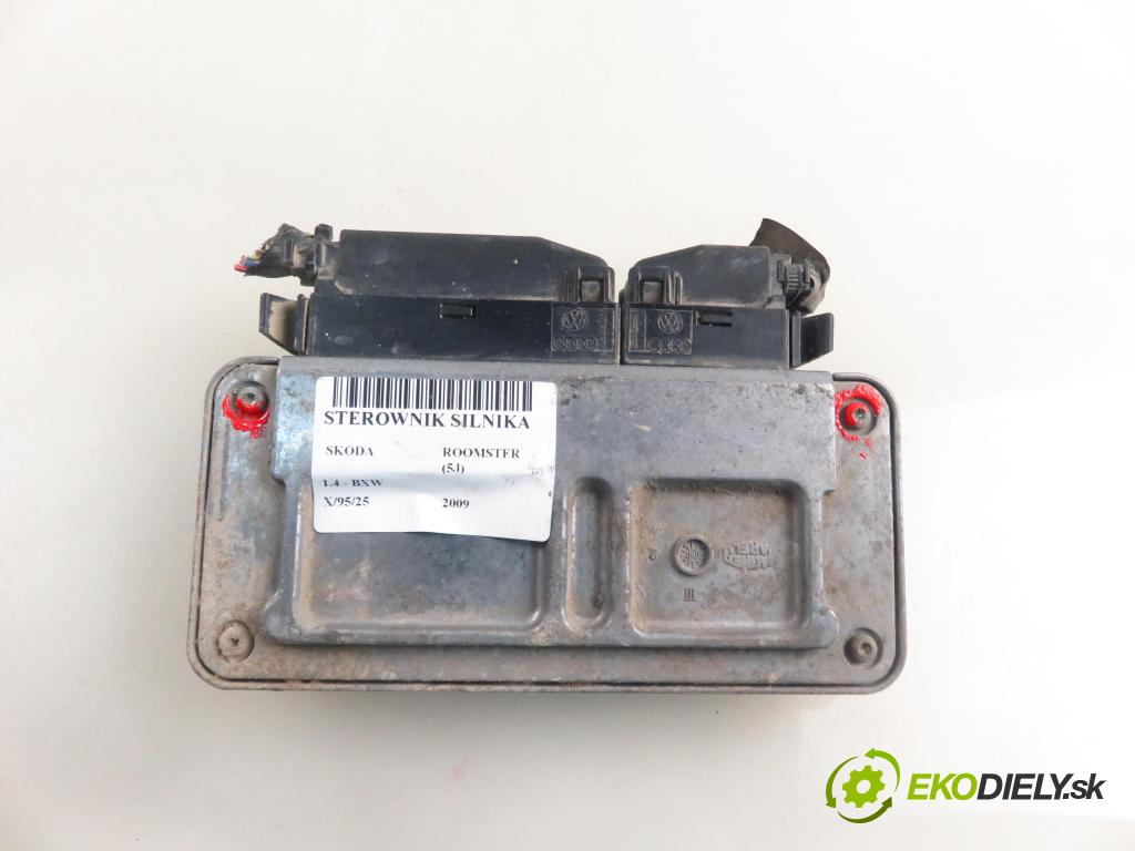SKODA ROOMSTER (5J) KOMBIVAN 2009 63,00 1.4 - BXW 1390,00 Riadiaca jednotka Motor 03C906024R