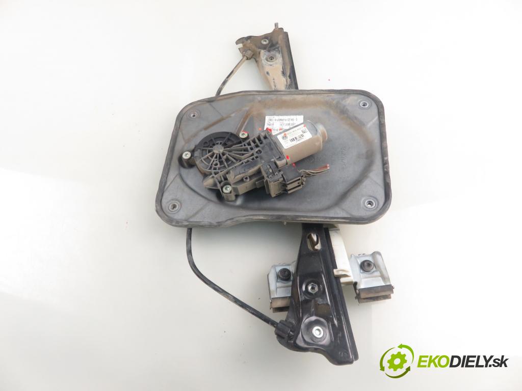 SKODA ROOMSTER (5J) KOMBIVAN 2009 63,00 1.4 - BXW 1390,00 mechanismus oken 5J7837401D ; 6Q2959802F
