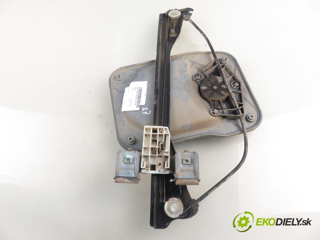 SKODA ROOMSTER (5J) KOMBIVAN 2009 63,00 1.4 - BXW 1390,00 mechanismus oken 5J7837401D ; 6Q2959802F