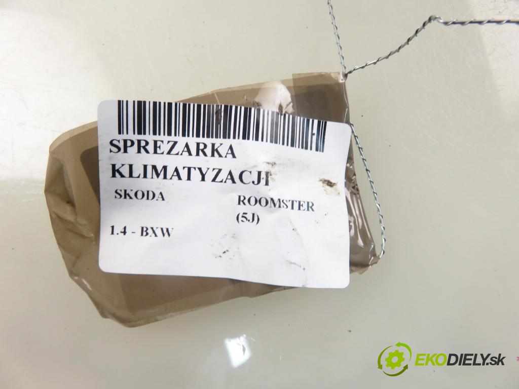SKODA ROOMSTER (5J) KOMBIVAN 2009 63,00 1.4 - BXW 1390,00 KOMPRESOR: klimatizácie 6Q0820808F ; 4471908897 (Kompresor klimatizácie)