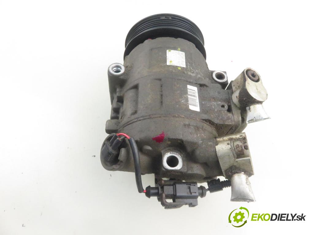 SKODA ROOMSTER (5J) KOMBIVAN 2009 63,00 1.4 - BXW 1390,00 KOMPRESOR: klimatizácie 6Q0820808F ; 4471908897 (Kompresor klimatizácie)