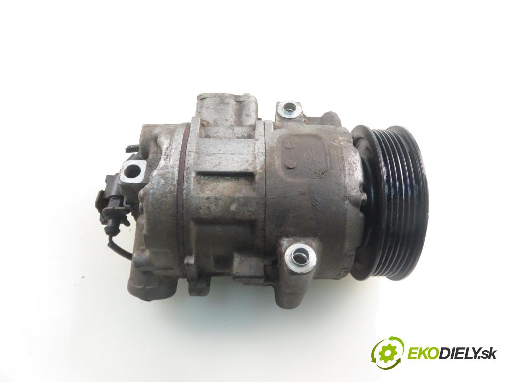 SKODA ROOMSTER (5J) KOMBIVAN 2009 63,00 1.4 - BXW 1390,00 KOMPRESOR: klimatizácie 6Q0820808F ; 4471908897 (Kompresor klimatizácie)