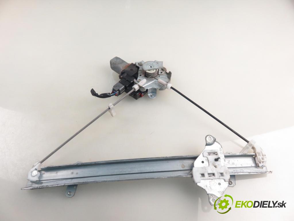 MITSUBISHI OUTLANDER I (CU_W) SUV 2003 100,00 2.0 4WD (CU2W) - 4G63 (DOHC 16V) 1997,00 mechanismus oken PPE MR573886RH