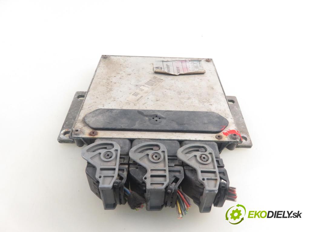 PEUGEOT 206 liftback (2A/C) HB 2002 440,00 1.1 i - HFX (TU1JP) 1124,00 Riadiaca jednotka Motor IAW48P277 ; SW9644925880